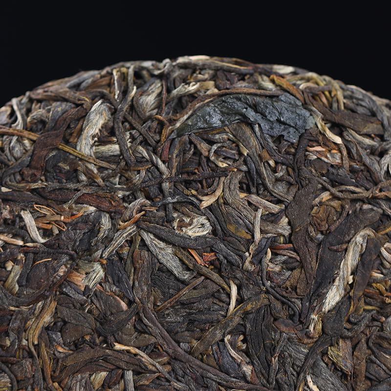 Premium Yunnan Menghai Qizi Cake Tea Old Tree Puerh Raw Tea 357g Healthful Choice of Green tea 云南勐海七子饼茶 老树普洱生茶357克