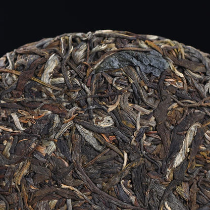 Premium Yunnan Menghai Qizi Cake Tea Old Tree Puerh Raw Tea 357g Healthful Choice of Green tea 云南勐海七子饼茶 老树普洱生茶357克