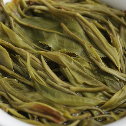 Yunnan Premium Dian Green Tea Floral Green Tea Pre-rain Qingzhen Loose Tea 500g Natural Chinese Tea 云南滇绿茶 小玉针绿茶 花香型绿茶 雨前青针散茶500克