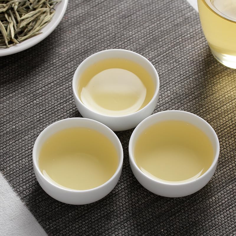 Yunnan Premium Green Tea 500g Early Spring Single Bud Yuzhen Bright Front New Tea Loose Tea Natural Chinese Tea 云南绿茶 早春单芽玉针 银针 明前新茶