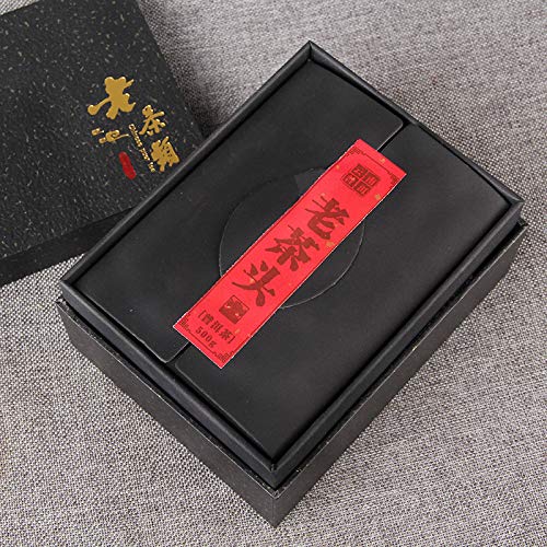 Chen Xiang Pu'er Tea Tea Aged Fermented Yunnan Black Tea, Ripe Tea Loose Tea Golden Bud Mellow Tea Gift Set 500g Tea Gift for Tea Lovers 陈香普洱茶老茶头茶叶熟茶散茶金芽醇香茶叶礼盒装500g