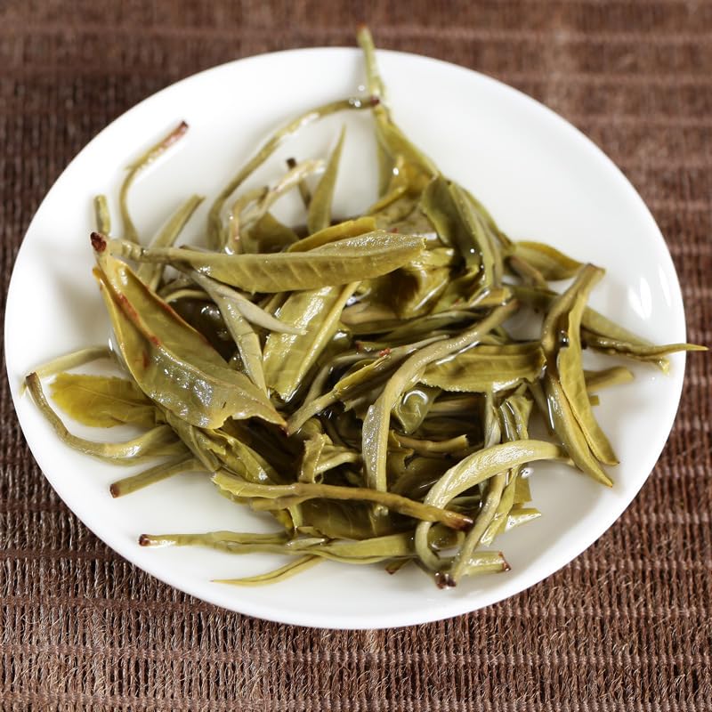 Mingqian Green Tea Yunnan Premium Green Tea One Bud One Leaf Snow Bud Tea 500g Yunnan Healthy Green Tea 明前绿茶 云南绿茶一芽一叶 雪芽茶 滇绿散茶