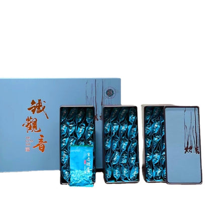 Premium Anxi tea original leaf full Tieguanyin 1725 high mountain oolong tea 500g Organic Tea Tea Gift for Tea Lovers 安溪茶叶新茶铁观音1725高山乌龙茶盒装清香型500克