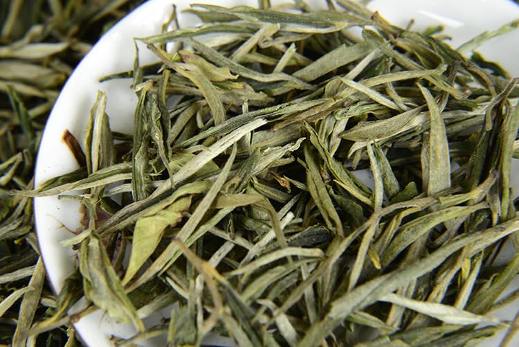 Premium Yunnan Green Single Bud Loose Tea 500g Floral Flavour Intense Green Tea Straight Strip By Dianqing 云南滇绿 青针绿茶 单芽散茶 花香 浓香型绿茶 直条松针 滇青