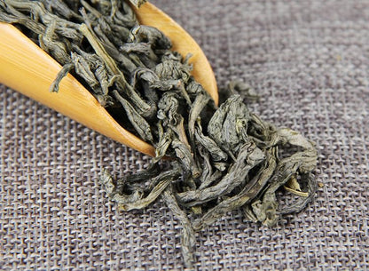 Yunnan Natural and additive-free zhengmei tea spring tea leaves Loose Yunwu steamed green tea 500g Loose Leaf Tea 云南蒸酶茶 2023新茶春茶叶散装高山云雾 蒸青绿茶500克