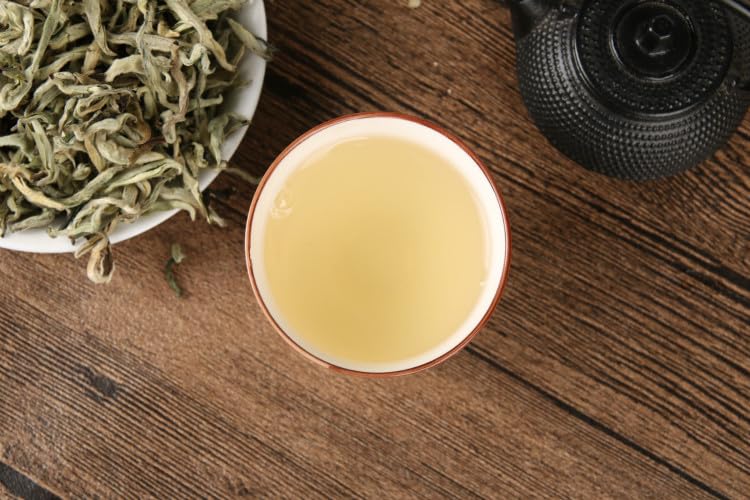 Yunnan Premium Green Tea Pre-mingming Green Tea Single Bud Xuelong Tea (No.2) 500g Yunnan Green Loose Tea Chinese tea 云南绿茶  新茶明前绿茶 单芽雪龙茶滇绿散茶