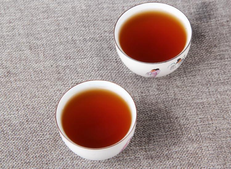 Yunnan Premium Puerh Tea Ripe Tea 500g Menghai Glutinous Fragrance Tea Fossil Glutinous Fragrance Broken Silver Cooked Tea Loose Tea 云南普洱茶佳品勐海糯香茶化石糯米香碎银子 熟茶 散装500g