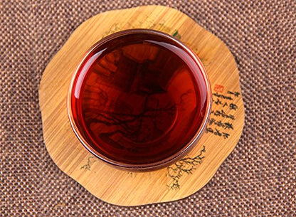 Natural and Additive-free Puerh Tea Palace Puerh Chen Xiang Palace No.2 Loose Tea 500g Puerh Ripe Tea Fermented Loose Yunnan Black Tea 普洱茶 宫廷普洱500g陈香宫廷 2号 散茶 普洱熟茶