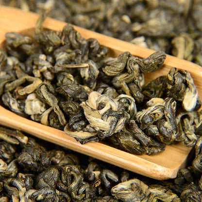 Biluochun Tea Green Tea Yunnan Premium Big Leaf Dianqing Spring Tea Natural and Additive-free Loose Strong Fragrance 500g 碧螺春茶叶 绿茶 2019年云南大叶种滇青 春茶批发散装浓香型 500g