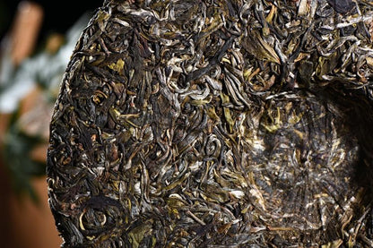 Natural and additive-free Puerh Tea Spring Raw Tea 357g High Mountain Ancient Tree Tea Menghai Ppuerh tea organic loose leaf 普洱茶春生茶 高山古树 357g巴达大树勐海普洱