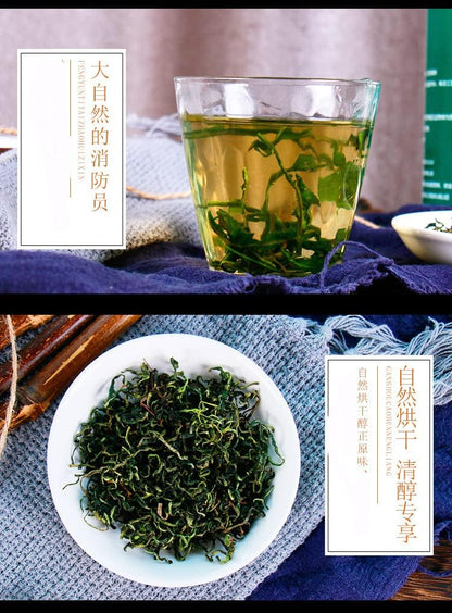 Herbal Tea Premium PugongYing Tea 60g Canned Dried Tea 2.11oz From China Health Care 100克罐装 炒制干蒲公英茶 优质 罐装婆婆丁茶