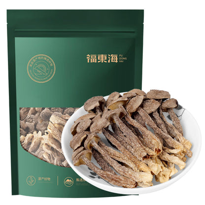 China Yunnan Specialty Natural Mushroom 100g, Premium Dried Mushroom, Bulk Edible Mushroom, No Impurities, Use for Soup, Herbal Tea 云南高品质鹿茸菇100g