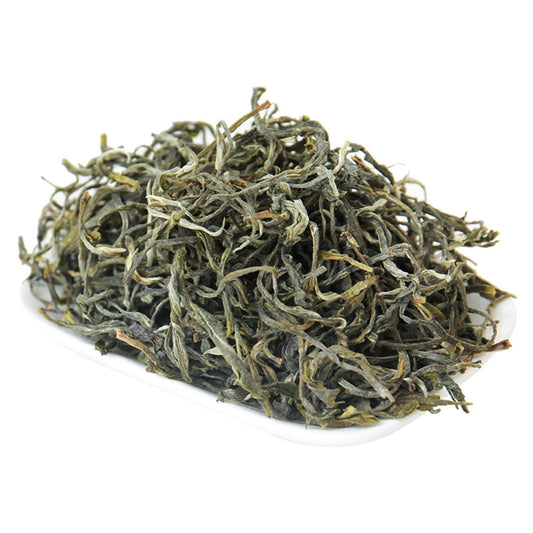 Yunnan Premium High Mountain Yunwu Green Tea Loose 500g Grade II Maofeng Tea Strong Aroma Brewing Tea Natural Chinese Tea 云南高山云雾绿茶散装500g二级毛峰茶叶