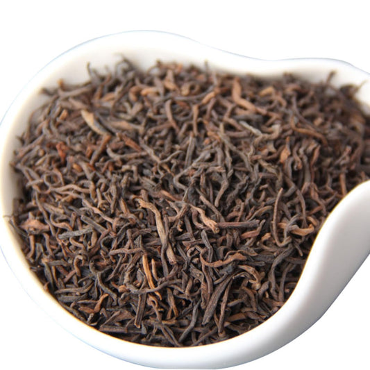 Natural and Additive-free Puerh Tea Palace Puerh Chen Xiang Palace No.2 Loose Tea 500g Puerh Ripe Tea Fermented Loose Yunnan Black Tea 普洱茶 宫廷普洱500g陈香宫廷 2号 散茶 普洱熟茶