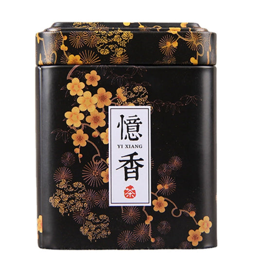 Yunnan Pu'er Tea Laochatou Ripe Tea Glutinous Fragrance Pu'er Tea Fossil Tea Broken Silver Yunnan Pu 'er Tea 100g / 3.52oz Cooked Tea Black Tea 老茶头熟茶 糯香普洱 茶化石 碎银子 100g罐装