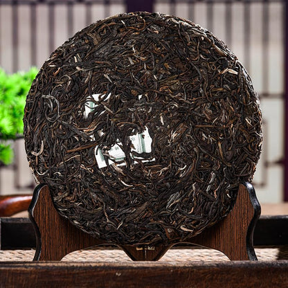 Yunnan Natural and Additive-free Puerh Tea Big Leaf Sun Tea Jingmai Sheng Tea 357g Green Tea Deliciously Smooth Puerh Tea 云南普洱茶大叶种晒生茶青景迈山生茶