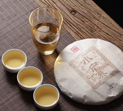 Premium Yunnan Ancient Tree White Tea 357g Natural Xiaotousai White Tea High Mountain Sunshine Old Tree White Tea Cake Puerh Tea Cake 云南古树白茶 357克小户赛白茶 高山日晒大树老树 白茶饼