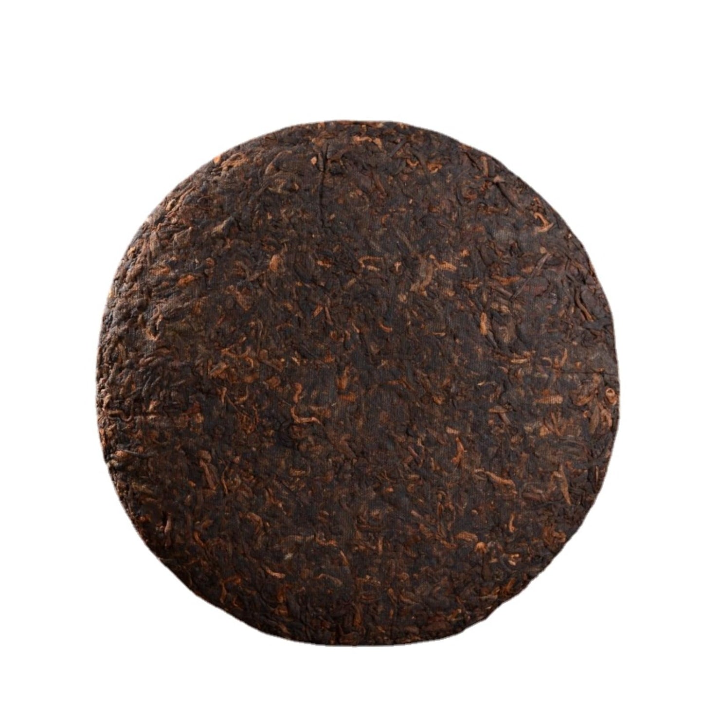 Pu-erh Tea Ripe Tea Menghai Pu-erh 357g/12.59oz Big Tree Tea Yunnan Qizi Cake Tea A Healthful Choice of Black Tea 勐海普洱357克茶饼 普洱