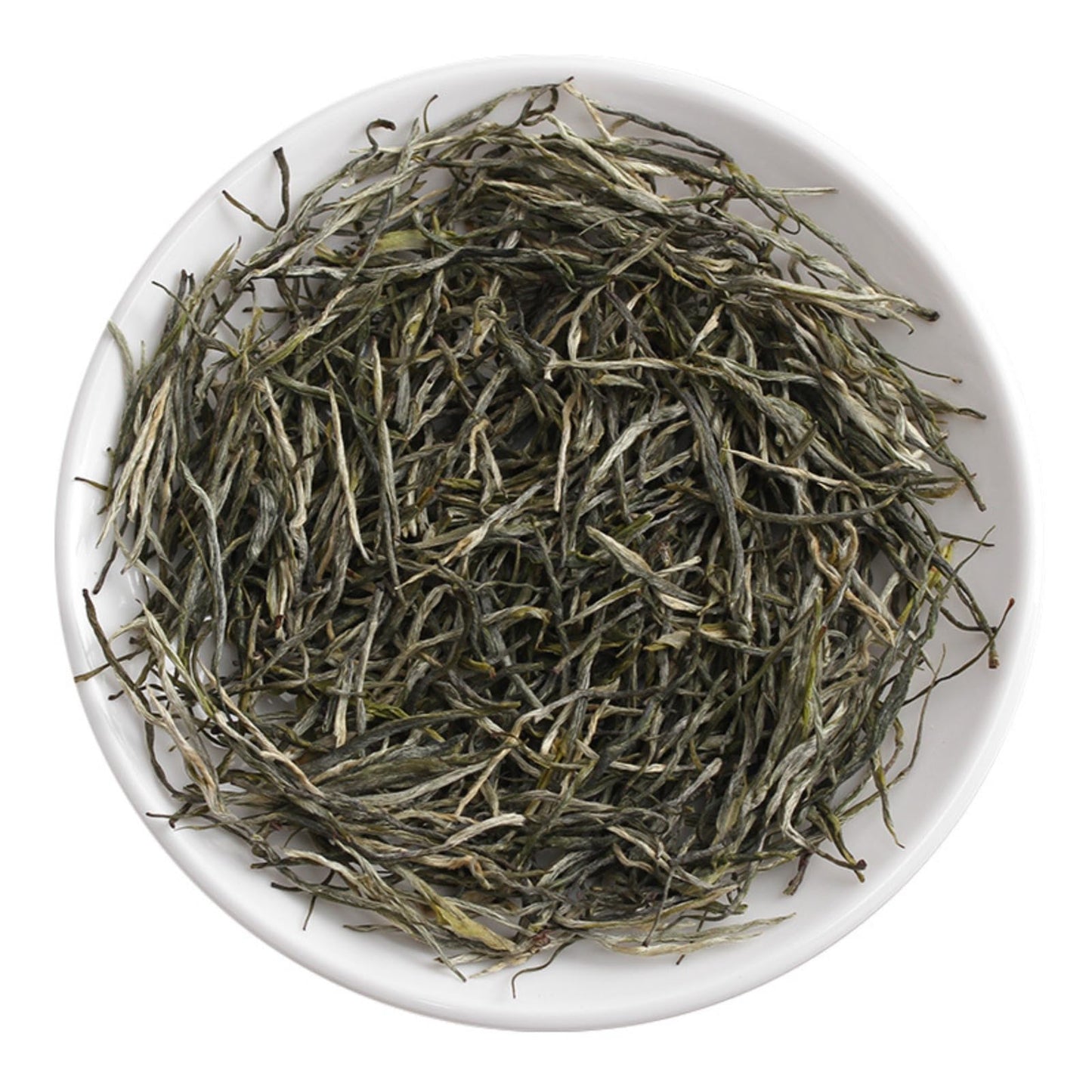 Yunnan Premium Dian Green Tea Floral Green Tea Pre-rain Qingzhen Loose Tea 500g Natural Chinese Tea 云南滇绿茶 小玉针绿茶 花香型绿茶 雨前青针散茶500克