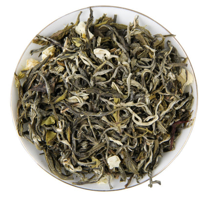 Yunnan Jasmine Tea New Tea Fragrant Jasmine Dabaihao Green Tea 500g Sweet, Smooth and Refreshing, with A Strong Floral Flavour 云南茉莉花茶叶2023新茶浓香茉莉大白毫绿茶 500g散装