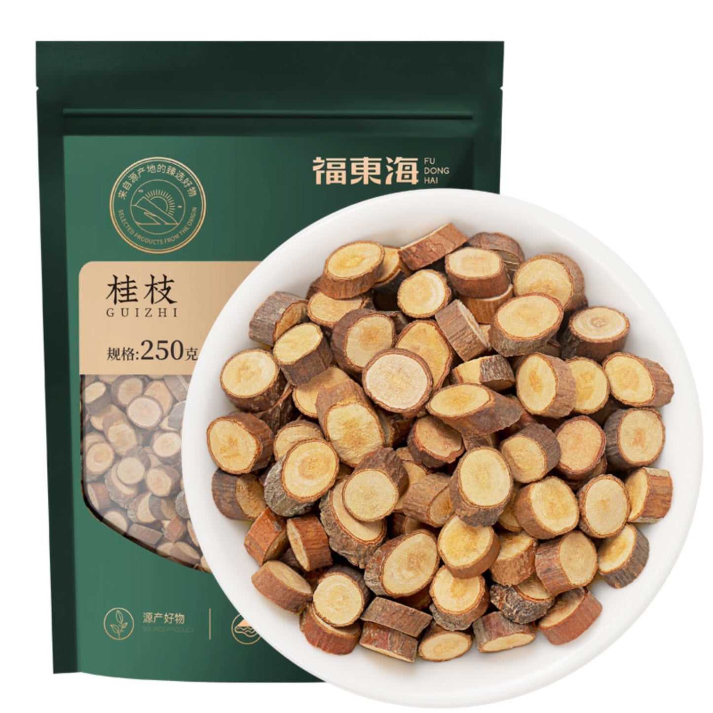 Chinese Cinnamon 250g (8.81oz)/bag Cinnamon Sticks, Chinese Herb Medicine Gui Zhi Spice Seasoning Food 桂枝250克/袋