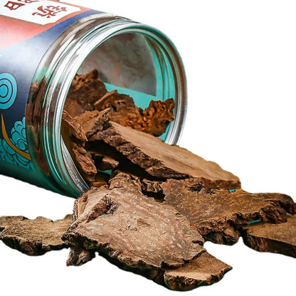 Natural Herbal Tea 7.76oz Suoyang 220g Tin From China Suoyang Chinese Herbs 锁阳片220克罐装内蒙古阿拉善锁阳片