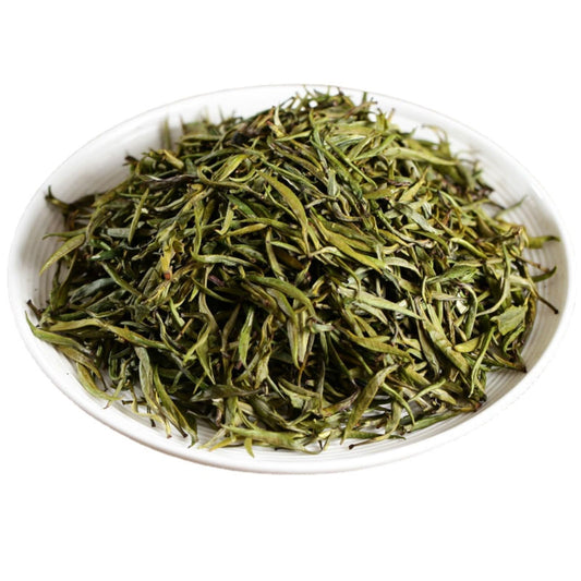 Yunnan Premium Green Tea Pre-ming Spring Tea Single Bud Green Tea 500g Natural and Additive-free Loose Leaf Tea 明前春茶单芽 青针 雀舌 绿茶 500克