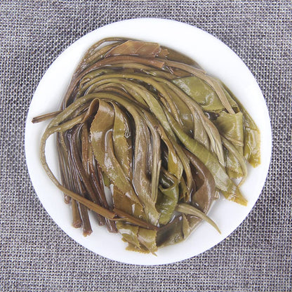 Natural and Additive-free Yunnan Bangdong Baba Tea Yunnan Puerh Tea 500g Loose Tea Centennial Ancient Tree Vine Tea Loose Leaf Tea 云南邦东把把茶云南普洱茶生茶散茶百年把子茶古树藤条茶500g