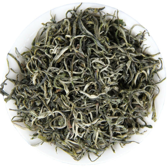 Yunnan Natural Green Tea Mao Jian Mao Feng Spring Tip Tea Loose Tea 500g Strong Flavour, Sweet and Mellow Taste Chinese Tea 云南绿茶毛尖毛峰春尖银丝茶叶500g