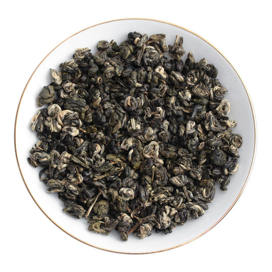 Yunnan Natural and Additive-free Green Tea Mingqian Spring Tea No.10 Biluochun Loose Tea 500g 云南绿茶 2022年明前春茶 10号 碧螺春 散茶 茶叶500克