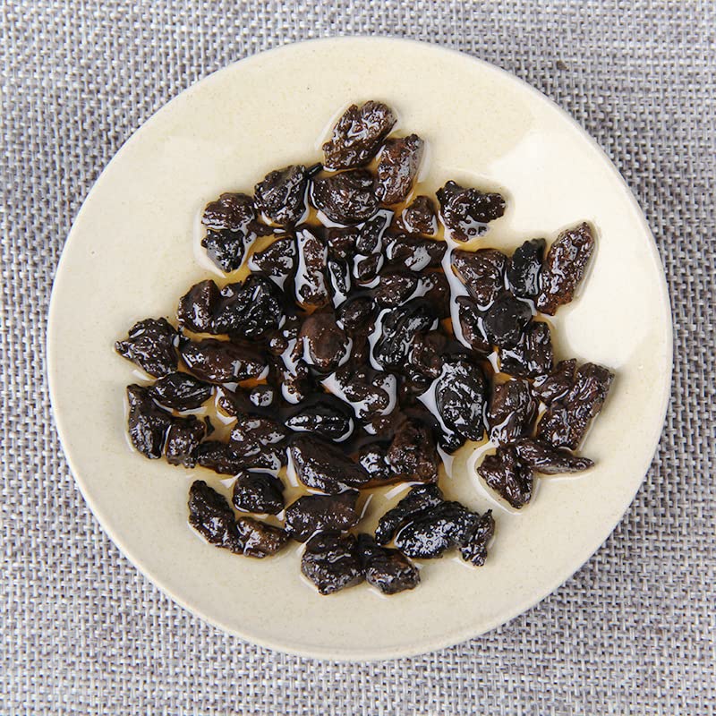 Yunnan Premium Puerh Tea Ripe Tea 500g Menghai Glutinous Fragrance Tea Fossil Glutinous Fragrance Broken Silver Cooked Tea Loose Tea 云南普洱茶佳品勐海糯香茶化石糯米香碎银子 熟茶 散装500g