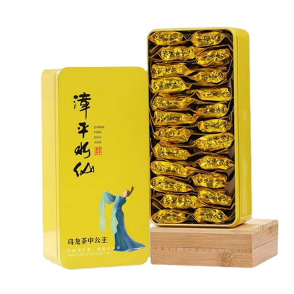 Oolong Tea Zhangping Shui Xian Oolong Tea Strong and long fragrance Mellow and sweet 250g*2 High mountain flowers tightly pressed tea 乌龙茶漳平水仙乌龙公主香高幽长醇厚甘爽500克高山花香紧压茶叶