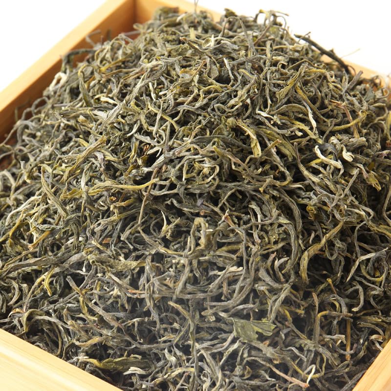 Yunnan Premium High Mountain Yunwu Green Tea Loose 500g Grade II Maofeng Tea Strong Aroma Brewing Tea Natural Chinese Tea 云南高山云雾绿茶散装500g二级毛峰茶叶