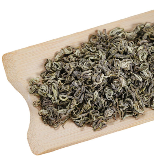 Yunnan Premium Alpine Yunwu Small Fragrant Hao Green Tea 500g Chestnut Fragrance Biluochun Strong Fragrance Loose Green Tea 新茶云南高山云雾小香毫绿茶 板栗香碧螺春浓香耐泡散装绿茶