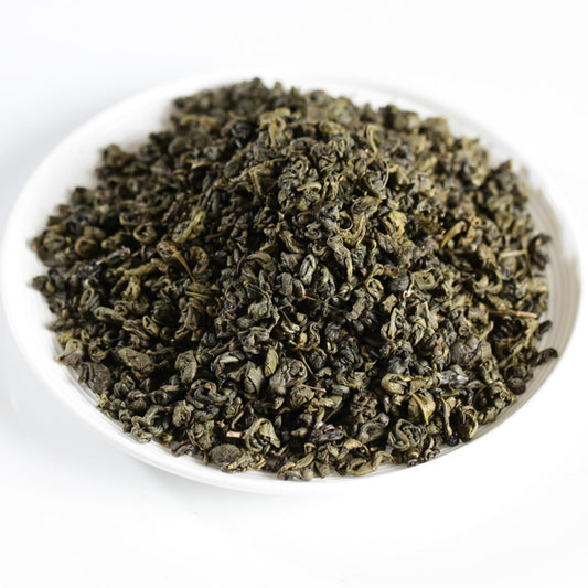 Yunnan Additive-free Green Tea Mingqian Spring Tea Two Leaves Biluochun No.2 500g Loose Tea Natural Chinese Tea 云南绿茶 2022年明前春茶 二叶碧螺春2号 500克散茶