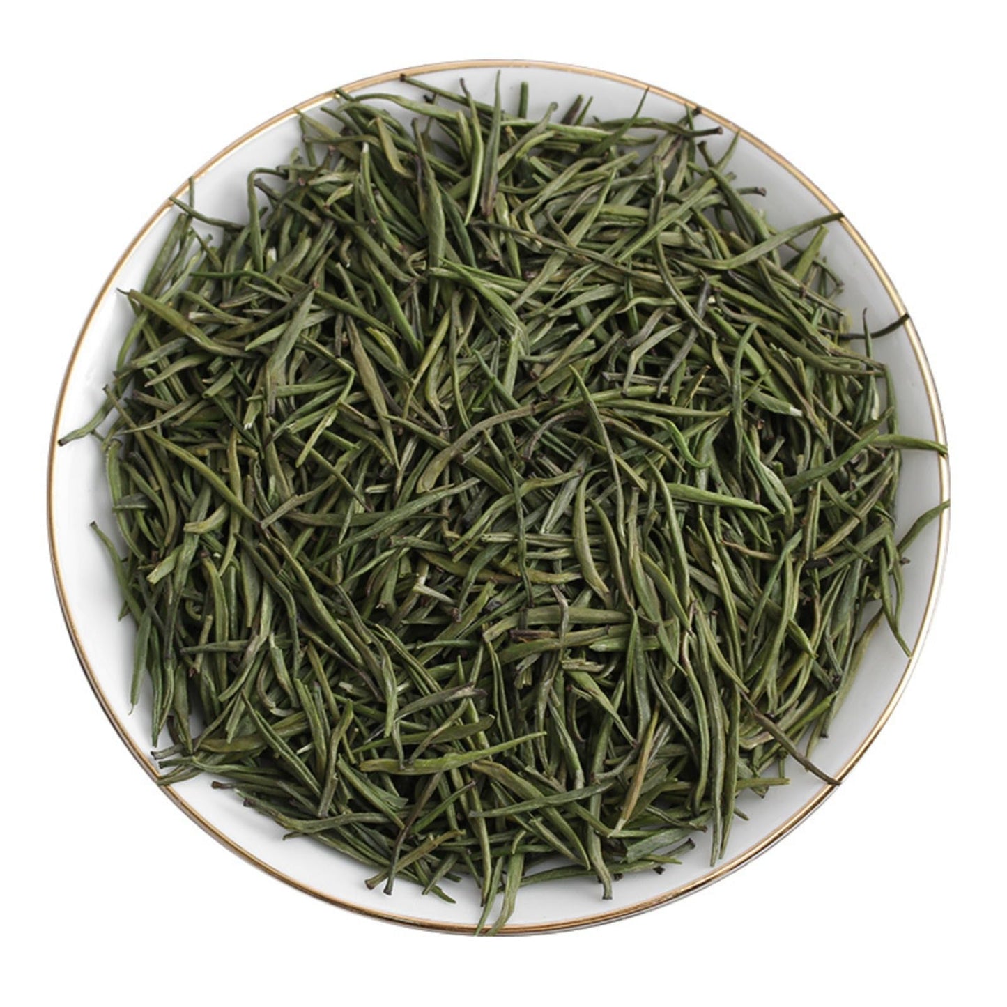 Premium Mingqian Green Tea Single Bud Qingzhen (No.1) 500g Additive-free Loose Tea Organic Chinese Tea 新茶明前 新茶绿茶单芽 青针500克