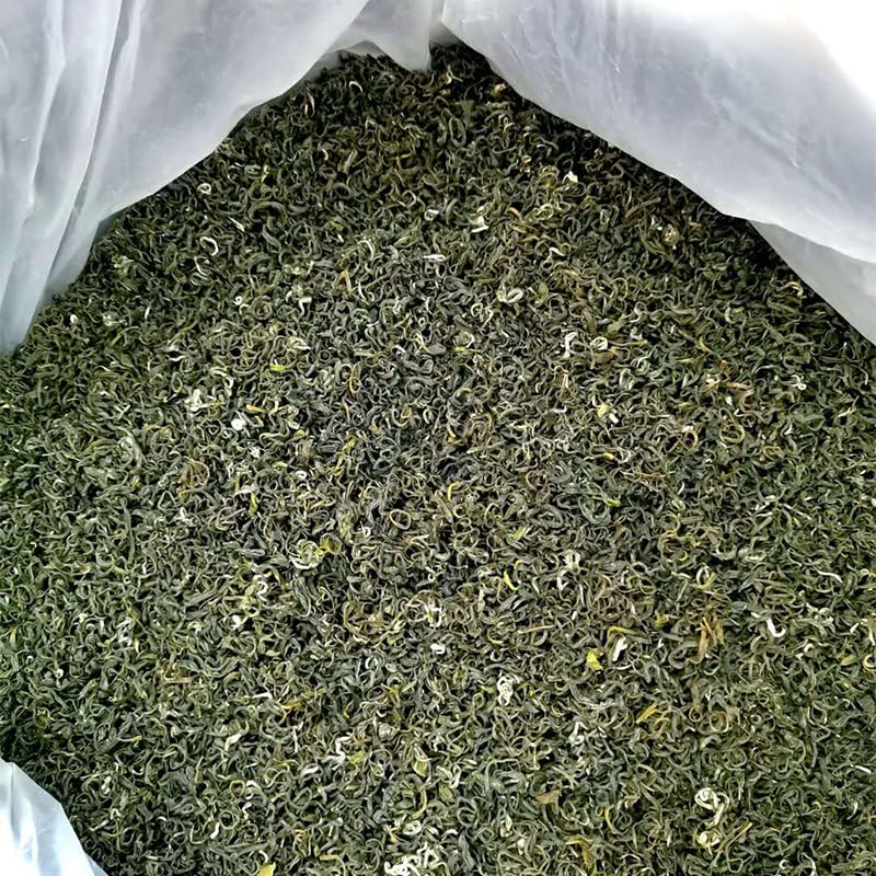 Premium Chinese Tea Biluochun Green Tea Pre-rainy Natural and Additive-free Green Tea 500g Loose Bagged 碧螺春绿茶明前雨前绿茶茶叶