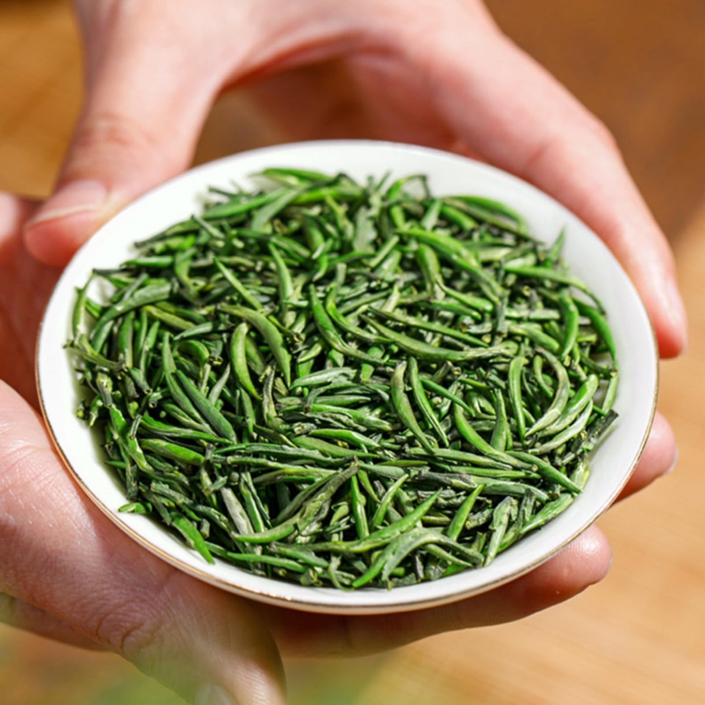 China Guizhou Origin Queshe Green Tea Spring Tea Mingqian loose Tea Canned 125g Natural and additive-free Loose Leaf Chinese Tea 雀舌2023新茶贵州绿茶嫩芽春茶明前散装茶叶罐装