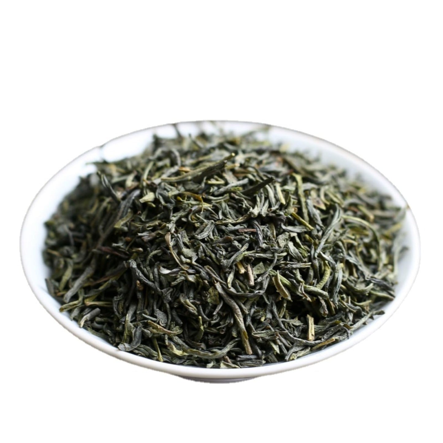 Yunnan Additive-free Green Tea Dian Green Tea Qingxiang Green Pearl Loose 500g Tea Healthy Chinese Tea 云南绿茶 滇绿茶 清香型 蒸酶绿珠 散装 500g茶叶