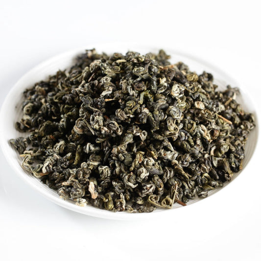 Yunnan Natural Green Tea Pre-ming Spring Tea One Bud One Leaf Biluochun (No.2) 500g loose tea Healthy Chinese tea 云南绿茶 明前春茶 一芽一叶 碧螺春500克