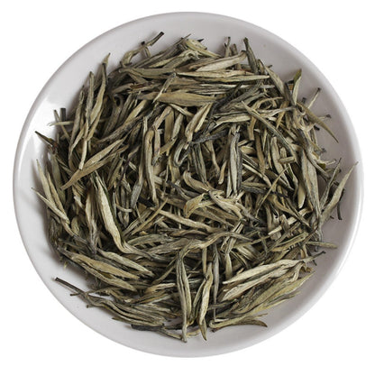 Yunnan Premium Green Tea 500g Early Spring Single Bud Yuzhen Bright Front New Tea Loose Tea Natural Chinese Tea 云南绿茶 早春单芽玉针 银针 明前新茶