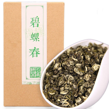 Green Tea Biluochun Green Tea One Bud One Leaf Yunnan Premium Green Tea Biluochun 200g Natural Chinese Tea  绿茶 碧螺春绿茶 一芽一叶滇绿茶明前茶 碧螺春 200g