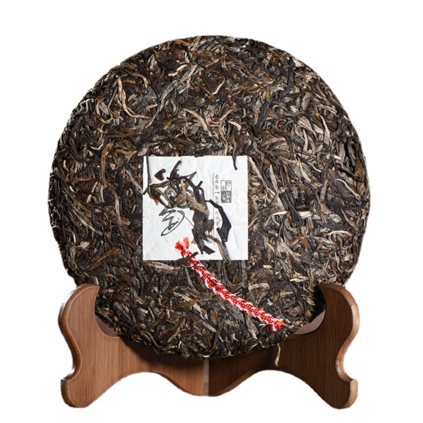 Natural and additive-free Puerh Tea Yiwu Ancient Tree 357g Puerh Tea Raw Tea Green Tea Yunnan Menghai Flavour 普洱茶易武春尖古树 普洱茶生茶