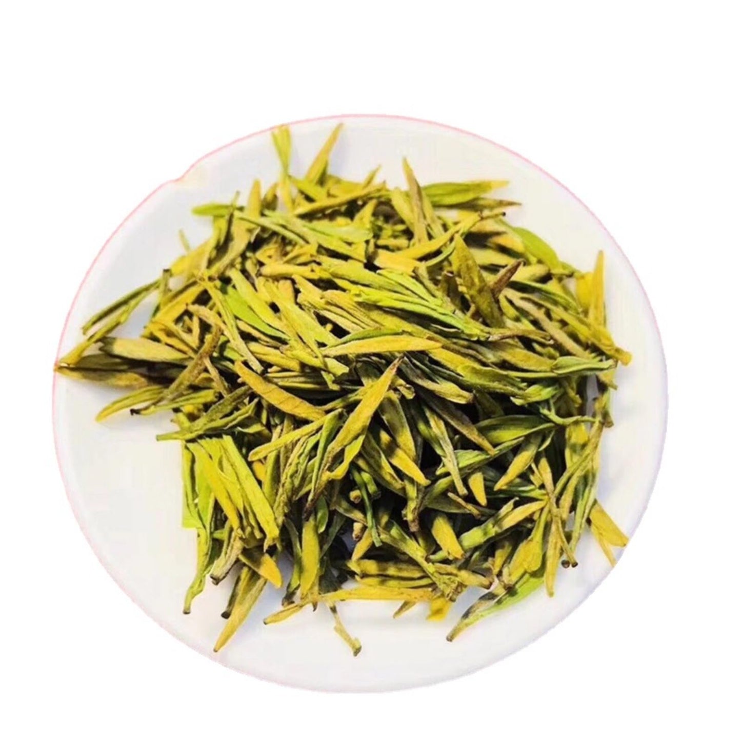 Premium Golden Bud White Tea Green Tea Spring Tea Pre-ming High Mountain Tender Buds Gift Box Tea 新茶黄金芽白茶绿茶茶叶春茶明前高山手采嫩芽250g礼盒装