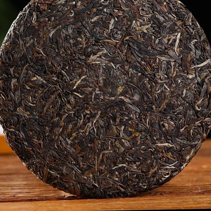 Premium Pu'er Tea Raw Tea Zodiac Commemorative Cake Cow Cake Pu'er 357g Yunnan Pu'er Cake Tea Suitable for Long Term Storage 普洱茶生茶 生肖纪念饼牛饼普洱357克