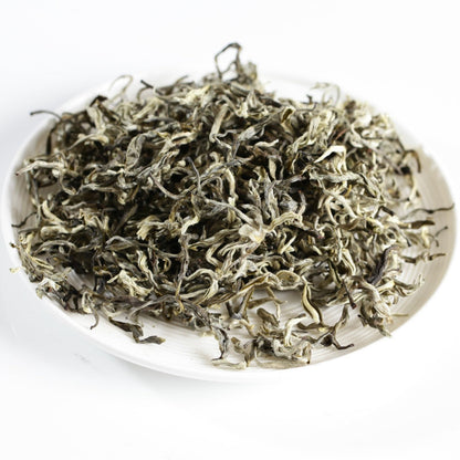 Mingqian Green Tea Yunnan Premium Green Tea One Bud One Leaf Snow Bud Tea 500g Yunnan Healthy Green Tea 明前绿茶 云南绿茶一芽一叶 雪芽茶 滇绿散茶