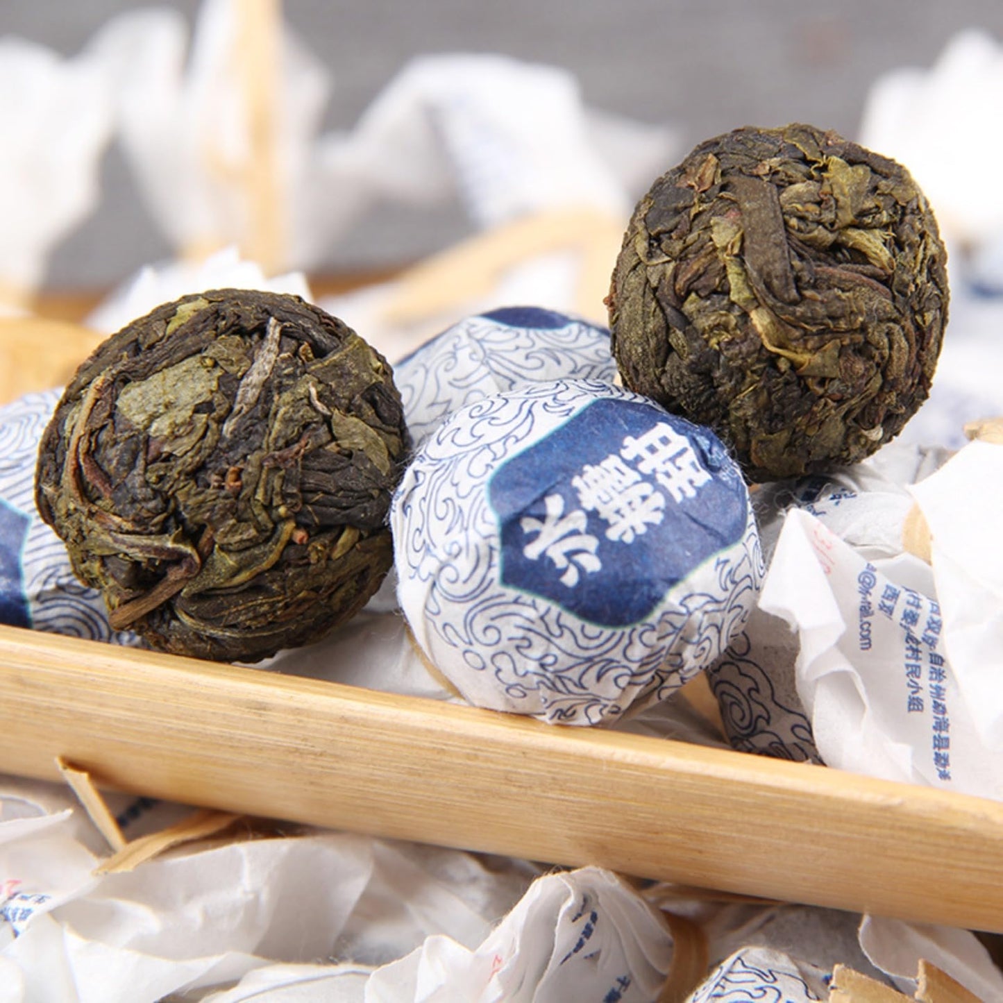 Premium Iceland Ancient Tree Pure Tea Small Tuo Tea Longzhu 500g Green Tea Ice Sugar Sweet Raw Tea Puerh Tea Iceland Sweet 冰岛古树纯料沱茶龙珠小粒高浓冰糖甜生茶500g普洱茶冰岛甜