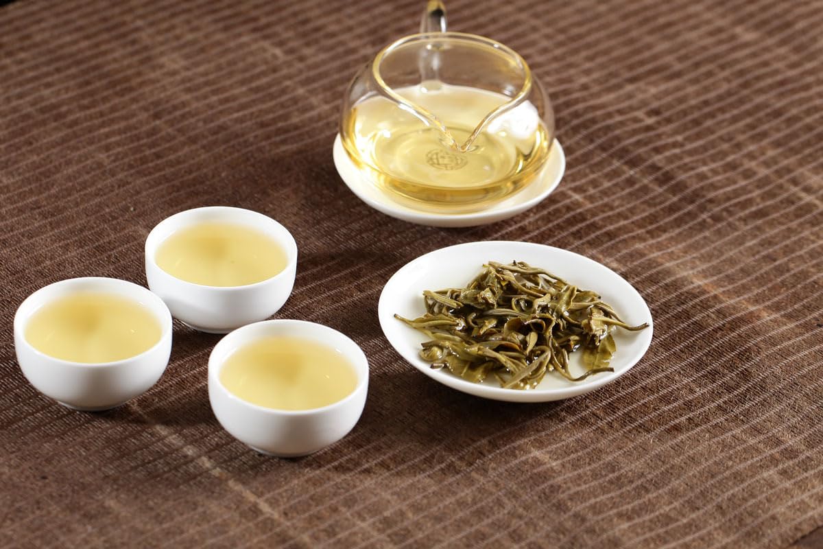 One Bud One Leaf Biluochun Tea (U) Yunnan Natural and Additive-free Green Tea 500g Loose Tea 一芽一叶碧螺春茶叶云南绿茶