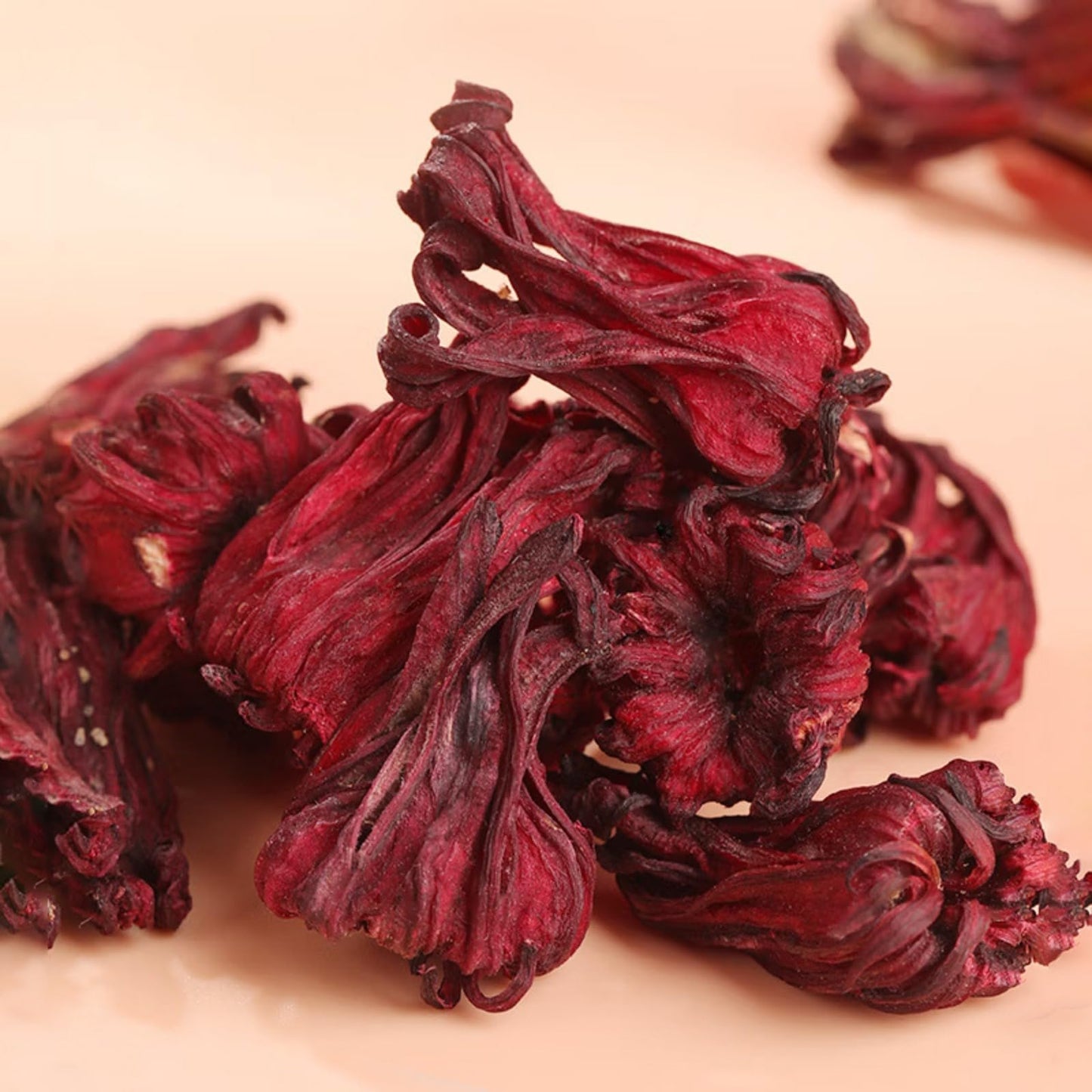 Organic Hibiscus Flower Tea 50g / 1.76oz Hibiscus Tea Roselle Hibiscus Tea Herbal Tea Flower Color Isnaturally同仁堂洛神花茶果脯洛神花干50克