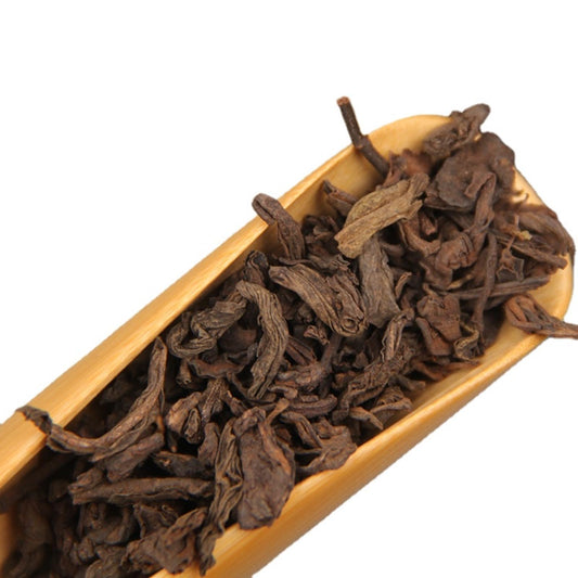 Yunnan Premium Puerh Tea Cooked Tea 500g Big Leaf Puerh Tea Cooked Tea Loose Tea Chinese Pu Erh Tea Black Tea Loose Leaf 云南普洱茶 熟茶 散装茶  500g 大叶普洱茶 